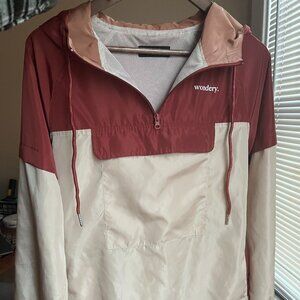 Wondery Outdoors Women's Wind Breaker Quarter Zip